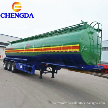 Chemical transport phosphoric acid fuel oil petrol truck tanker lorry milk tank ship liquid water semi tankers trailer for sale